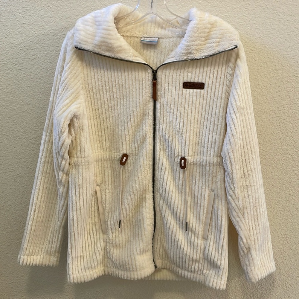 Columbia Cream Jacket Size XS